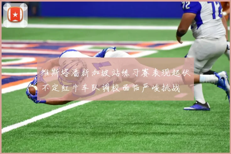 维斯塔潘新加坡站练习赛表现起伏不定红牛车队调校面临严峻挑战